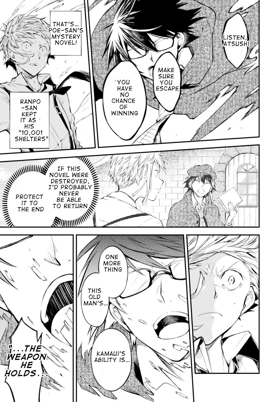 Bungou Stray Dogs, Chapter 83.5 image 09